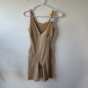 Maidenform Wear Your Own Bra Tummy Control Shapewear Bodysuit